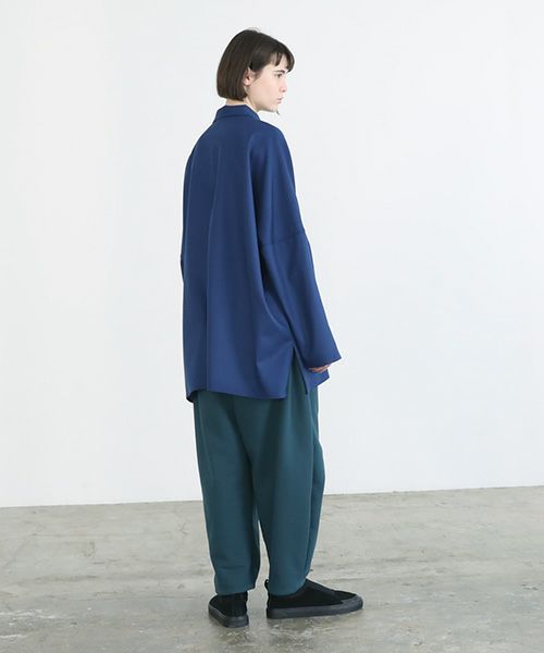 VUy.ヴウワイ.classic dolman shirt vuy-a12-s02[BLUE]