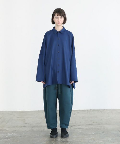 VUy.ヴウワイ.classic dolman shirt vuy-a12-s02[BLUE]
