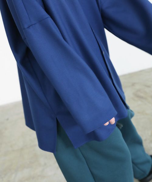 VUy.ヴウワイ.classic dolman shirt vuy-a12-s02[BLUE]