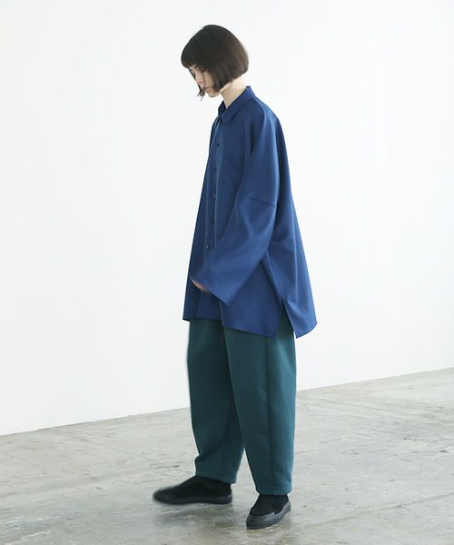 VUy.ヴウワイ.classic dolman shirt vuy-a12-s02[BLUE]