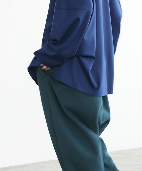VUy.ヴウワイ.classic dolman shirt vuy-a12-s02[BLUE]