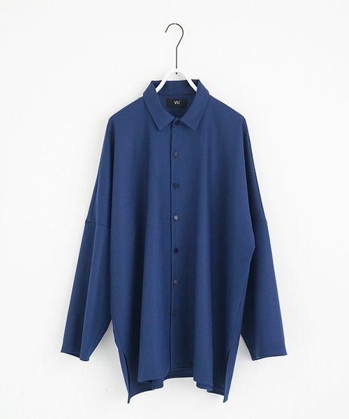 VUy.ヴウワイ.classic dolman shirt vuy-a12-s02[BLUE]