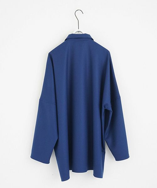 VUy.ヴウワイ.classic dolman shirt vuy-a12-s02[BLUE]