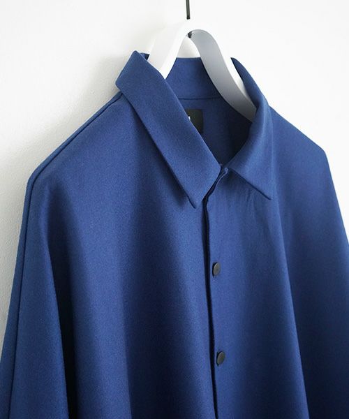 VUy.ヴウワイ.classic dolman shirt vuy-a12-s02[BLUE]