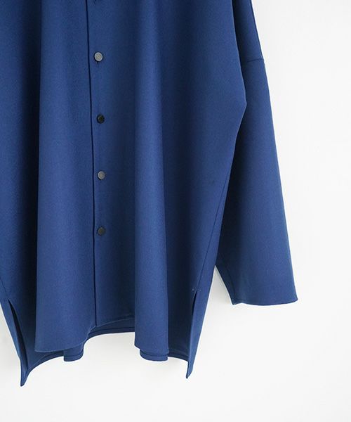 VUy.ヴウワイ.classic dolman shirt vuy-a12-s02[BLUE]