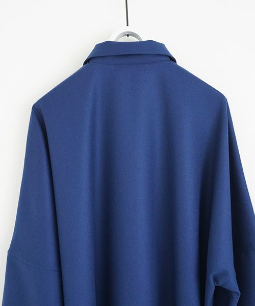 VUy.ヴウワイ.classic dolman shirt vuy-a12-s02[BLUE]