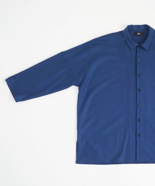 VUy ヴウワイ classic dolman shirt vuy-a12-s02[BLUE]