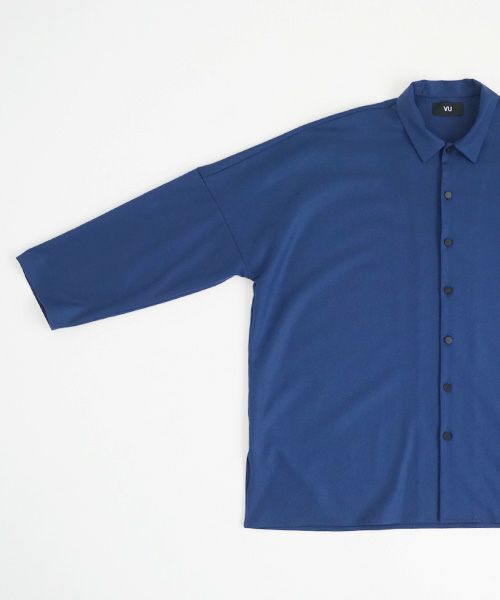 VUy.ヴウワイ.classic dolman shirt vuy-a12-s02[BLUE]