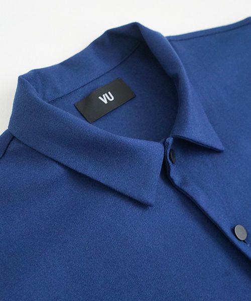 VUy.ヴウワイ.classic dolman shirt vuy-a12-s02[BLUE]