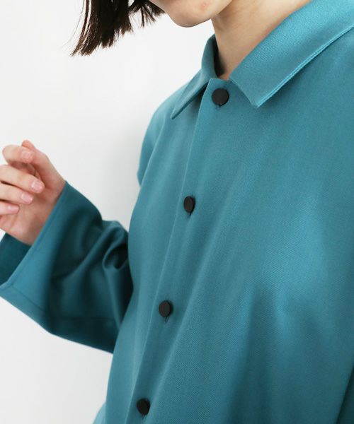 VUy.ヴウワイ.classic dolman shirt vuy-a12-s02[TURQUOISE]:s