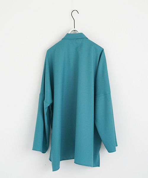 VUy.ヴウワイ.classic dolman shirt vuy-a12-s02[TURQUOISE]:s