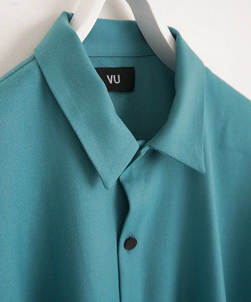 VUy.ヴウワイ.classic dolman shirt vuy-a12-s02[TURQUOISE]:s