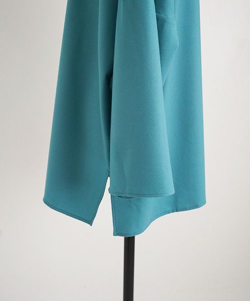 VUy.ヴウワイ.classic dolman shirt vuy-a12-s02[TURQUOISE]:s