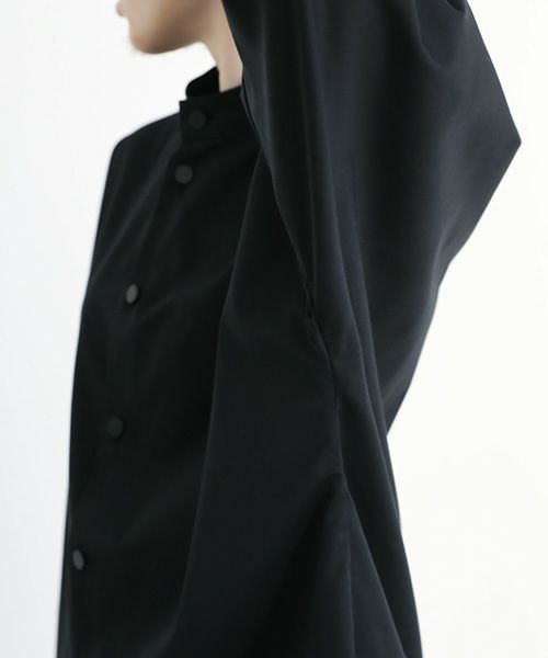 VUy.ヴウワイ.standcolor shirt vuy-a12-s03[BLACK]:s_