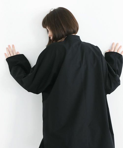 VUy.ヴウワイ.standcolor shirt vuy-a12-s03[BLACK]:s_