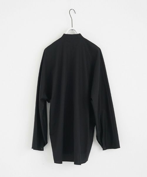 VUy.ヴウワイ.standcolor shirt vuy-a12-s03[BLACK]:s_