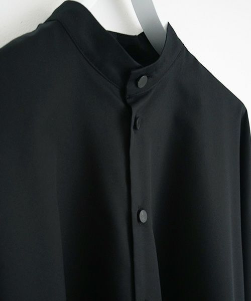 VUy.ヴウワイ.standcolor shirt vuy-a12-s03[BLACK]:s_