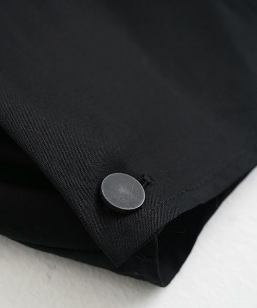 VUy.ヴウワイ.standcolor shirt vuy-a12-s03[BLACK]:s_