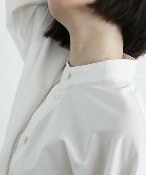 VUy.ヴウワイ.standcolor shirt vuy-a12-s03[WHITE]