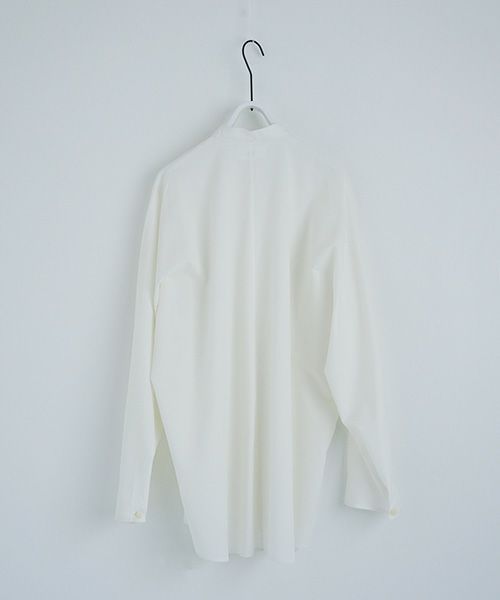 VUy.ヴウワイ.standcolor shirt vuy-a12-s03[WHITE]