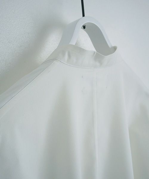 VUy.ヴウワイ.standcolor shirt vuy-a12-s03[WHITE]