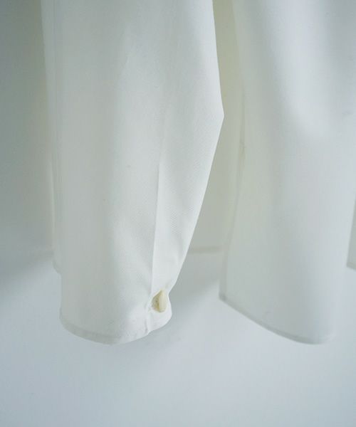 VUy.ヴウワイ.standcolor shirt vuy-a12-s03[WHITE]