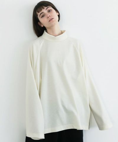 VUy.ヴウワイ.highneck knit vuy-a12-k01[WHITE]_