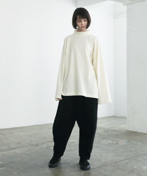 VUy.ヴウワイ.highneck knit vuy-a12-k01[WHITE]_