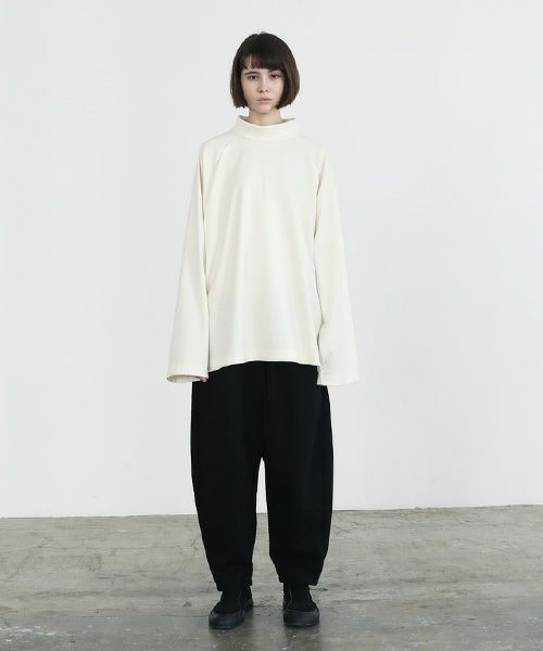 VUy.ヴウワイ.highneck knit vuy-a12-k01[WHITE]_