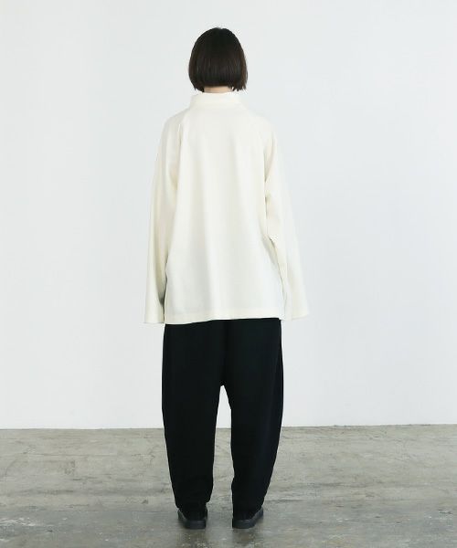 VUy.ヴウワイ.highneck knit vuy-a12-k01[WHITE]_