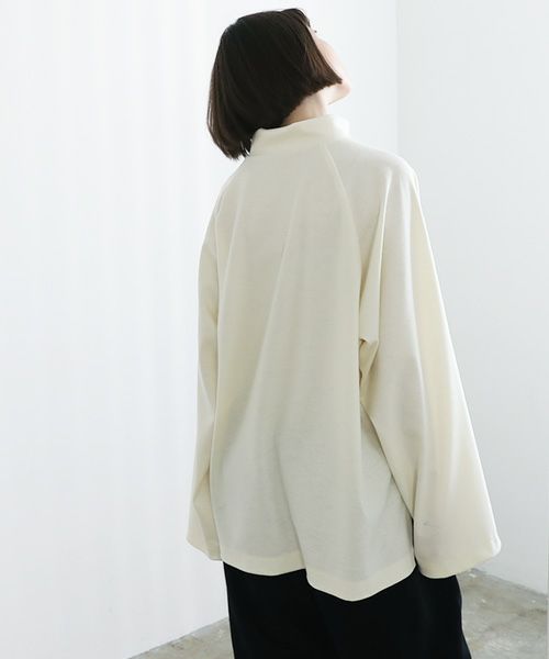 VUy.ヴウワイ.highneck knit vuy-a12-k01[WHITE]_