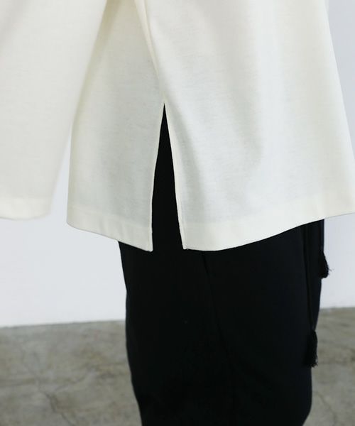 VUy.ヴウワイ.highneck knit vuy-a12-k01[WHITE]_