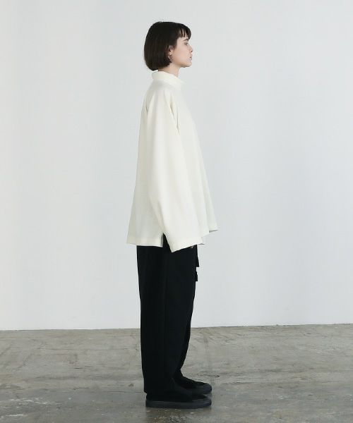 VUy.ヴウワイ.highneck knit vuy-a12-k01[WHITE]_