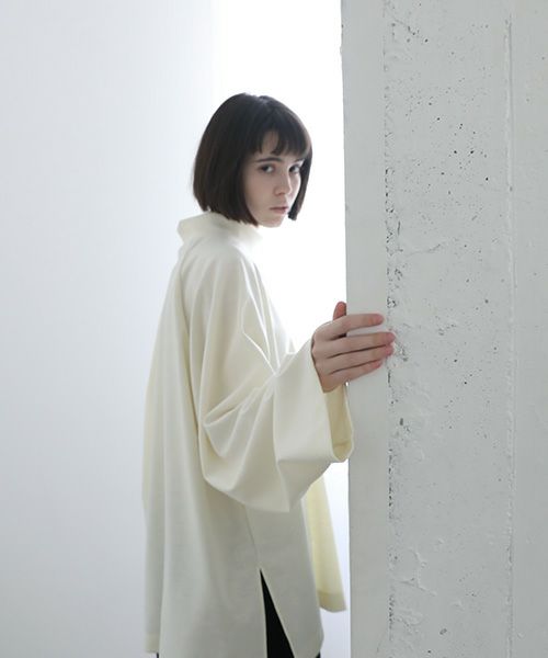 VUy.ヴウワイ.highneck knit vuy-a12-k01[WHITE]_