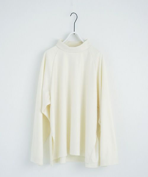 VUy.ヴウワイ.highneck knit vuy-a12-k01[WHITE]_