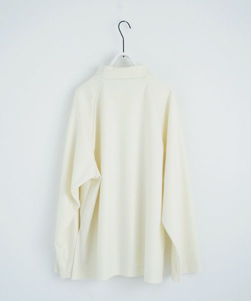 VUy.ヴウワイ.highneck knit vuy-a12-k01[WHITE]_