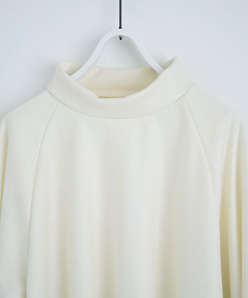 VUy.ヴウワイ.highneck knit vuy-a12-k01[WHITE]_