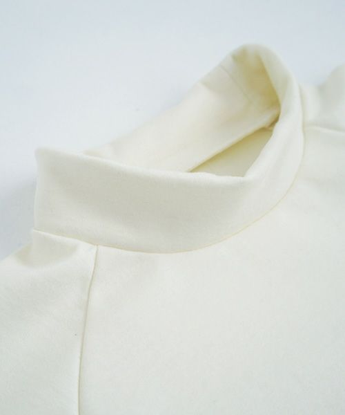 VUy.ヴウワイ.highneck knit vuy-a12-k01[WHITE]_