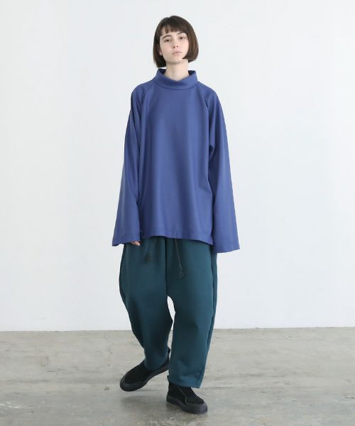 VUy.ヴウワイ.highneck knit vuy-a12-k01[BLUE]_