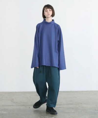 VUy.ヴウワイ.highneck knit vuy-a12-k01[BLUE]_