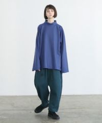 VUy.ヴウワイ.highneck knit vuy-a12-k01[BLUE]_