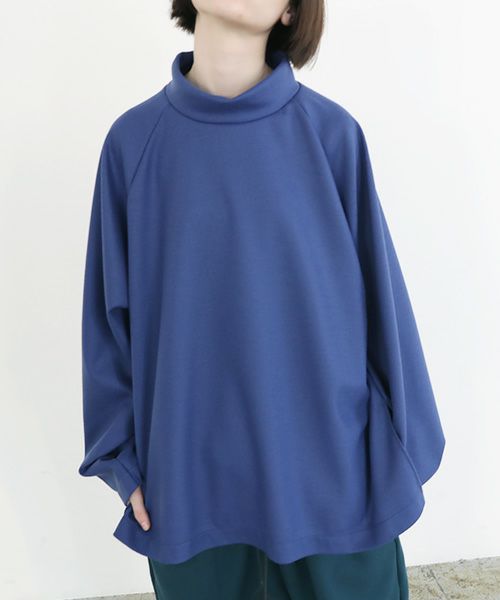 VUy.ヴウワイ.highneck knit vuy-a12-k01[BLUE]_