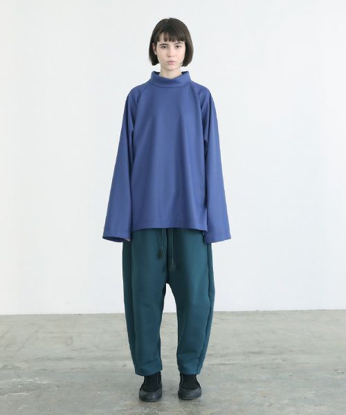 VUy.ヴウワイ.highneck knit vuy-a12-k01[BLUE]_