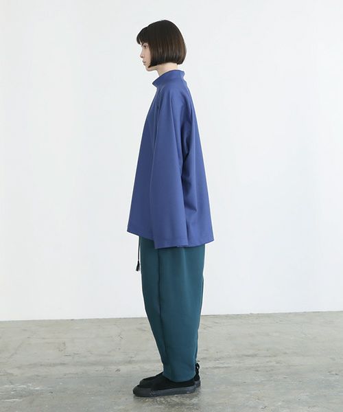VUy.ヴウワイ.highneck knit vuy-a12-k01[BLUE]_
