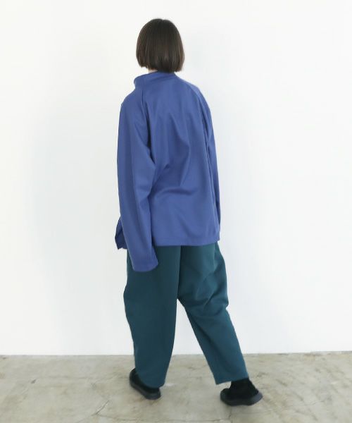 VUy.ヴウワイ.highneck knit vuy-a12-k01[BLUE]_