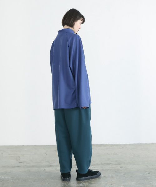 VUy.ヴウワイ.highneck knit vuy-a12-k01[BLUE]_
