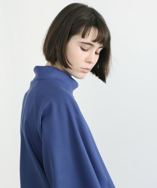 VUy.ヴウワイ.highneck knit vuy-a12-k01[BLUE]_