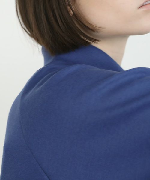 VUy.ヴウワイ.highneck knit vuy-a12-k01[BLUE]_