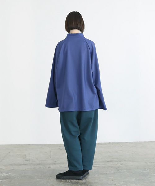 VUy.ヴウワイ.highneck knit vuy-a12-k01[BLUE]_
