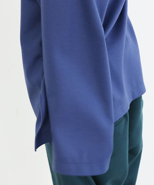 VUy.ヴウワイ.highneck knit vuy-a12-k01[BLUE]_